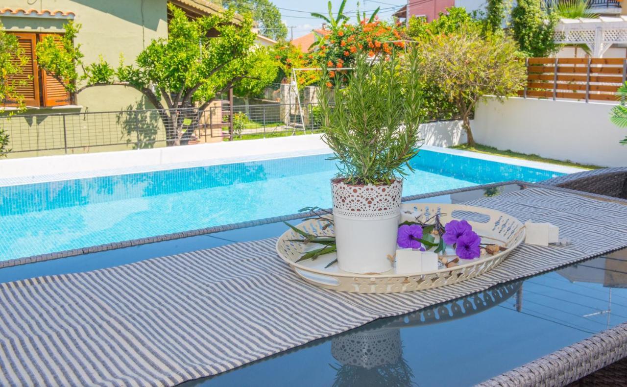 Acharavi Beach Villa Eksteriør bilde
