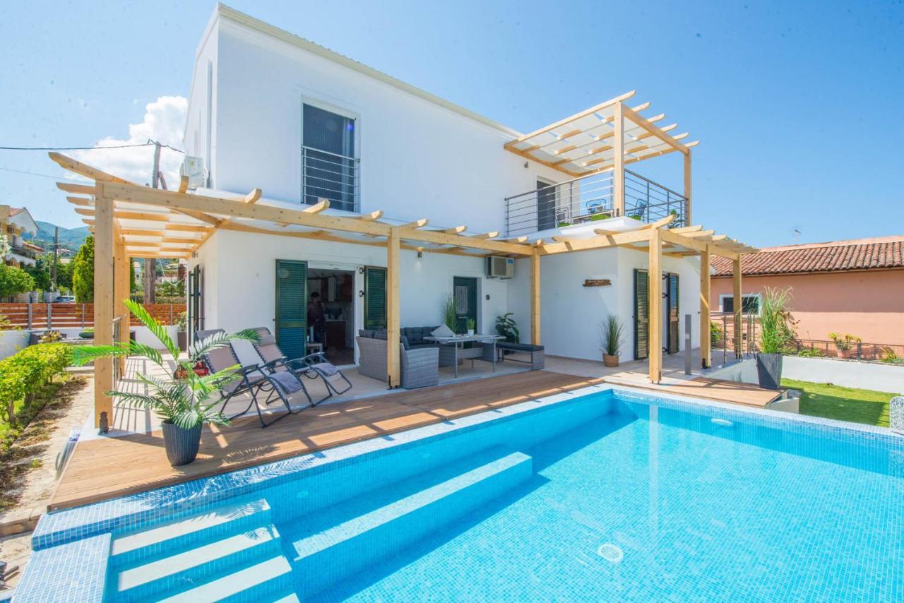 Acharavi Beach Villa Eksteriør bilde
