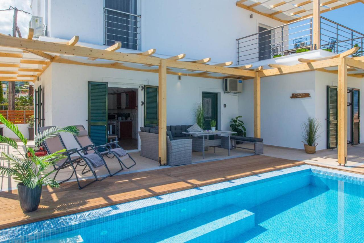 Acharavi Beach Villa Eksteriør bilde