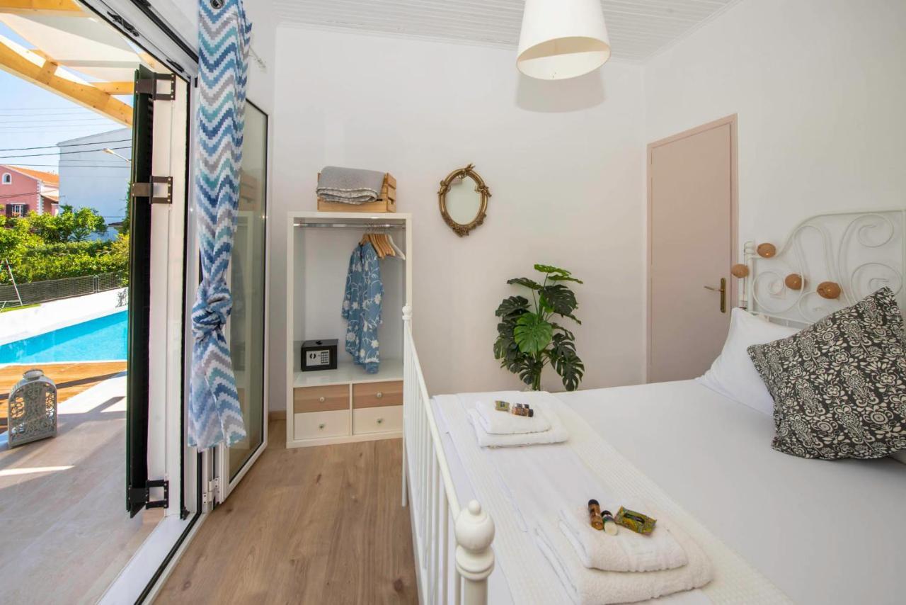 Acharavi Beach Villa Eksteriør bilde