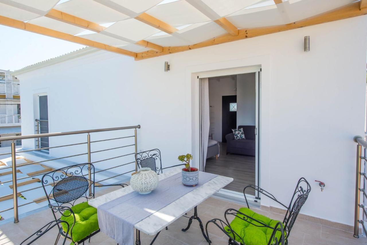 Acharavi Beach Villa Eksteriør bilde
