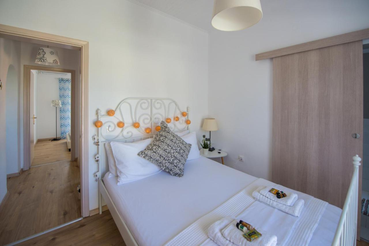 Acharavi Beach Villa Eksteriør bilde