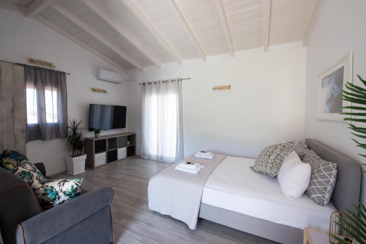 Acharavi Beach Villa Eksteriør bilde